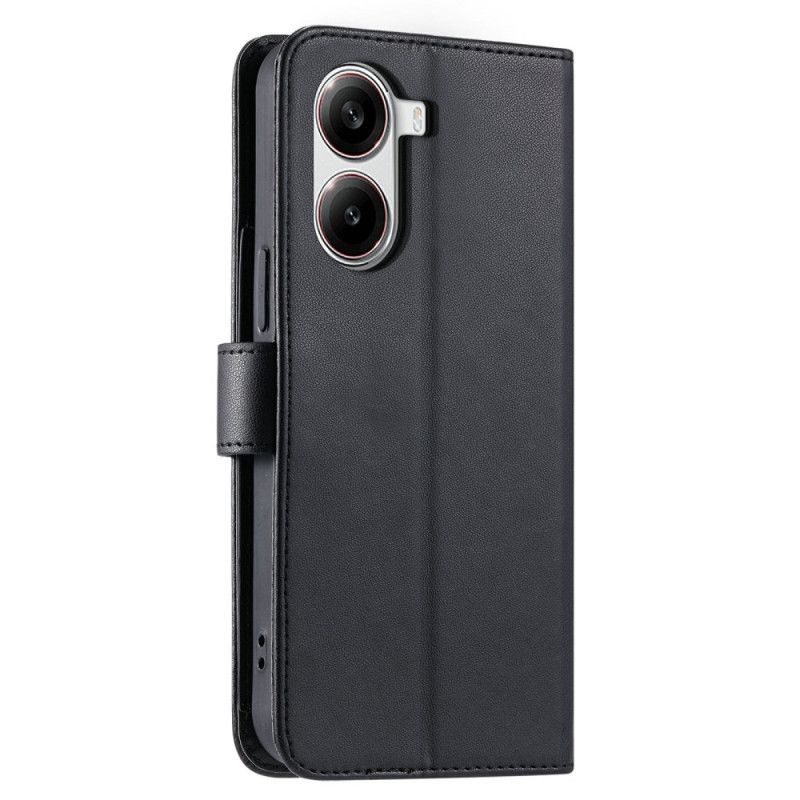 Housse Poco X7 Pro 5G Design Matelassé avec Lanière et Bandoulière