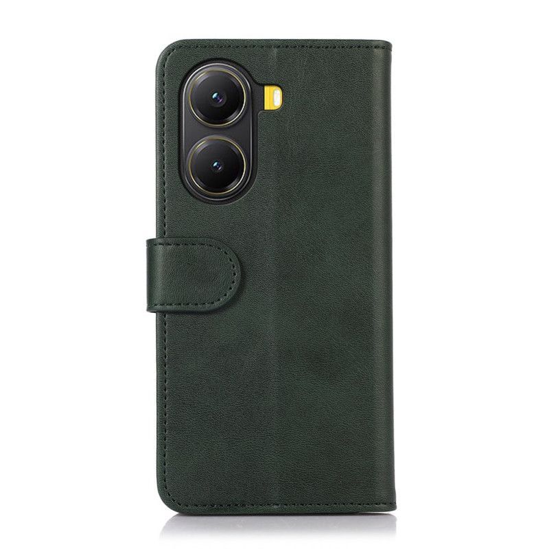 Housse Poco X7 Pro 5G Effet Cuir