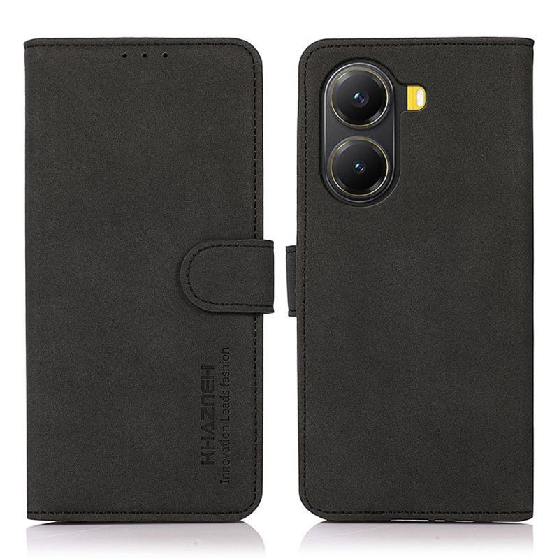 Housse Poco X7 Pro 5G Effet Daim KHAZNEH