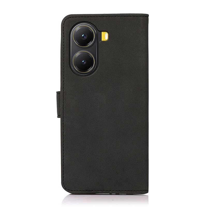 Housse Poco X7 Pro 5G Effet Daim KHAZNEH