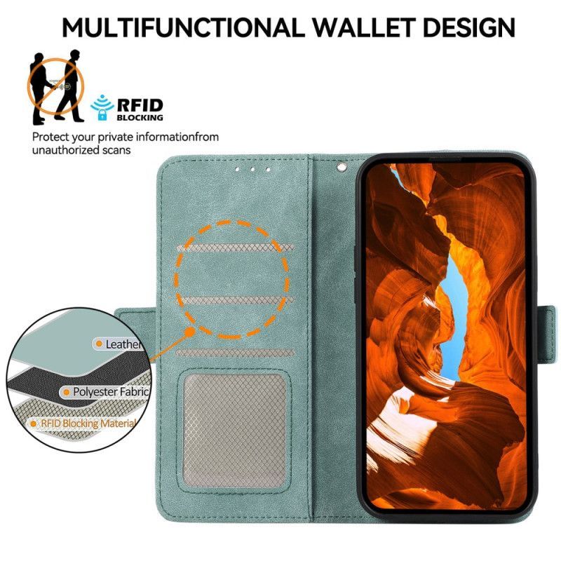 Housse Poco X7 Pro 5G Effet Daim Vintage ABEEL