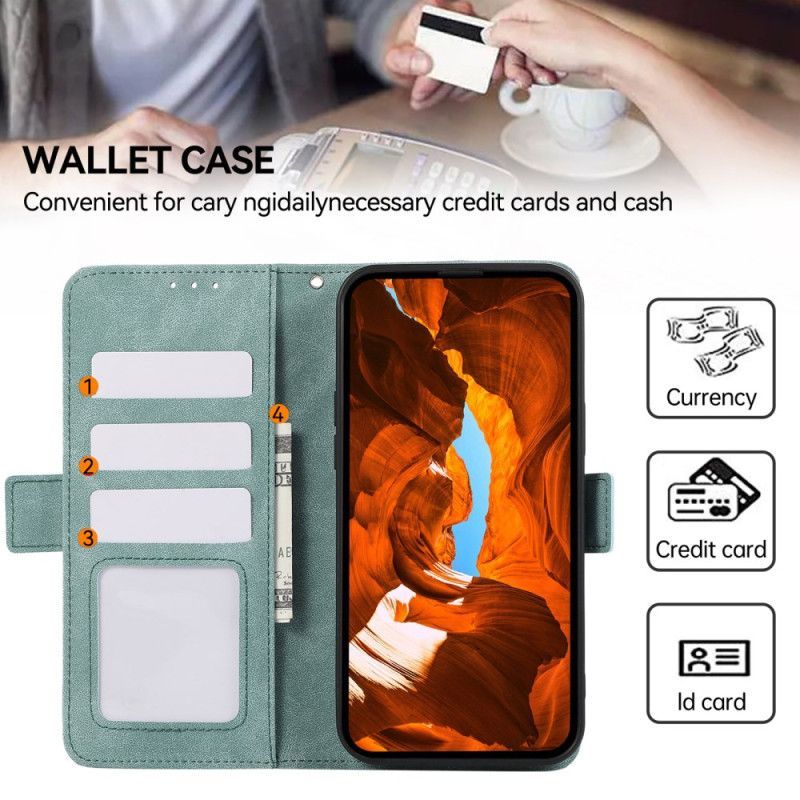 Housse Poco X7 Pro 5G Effet Daim Vintage ABEEL