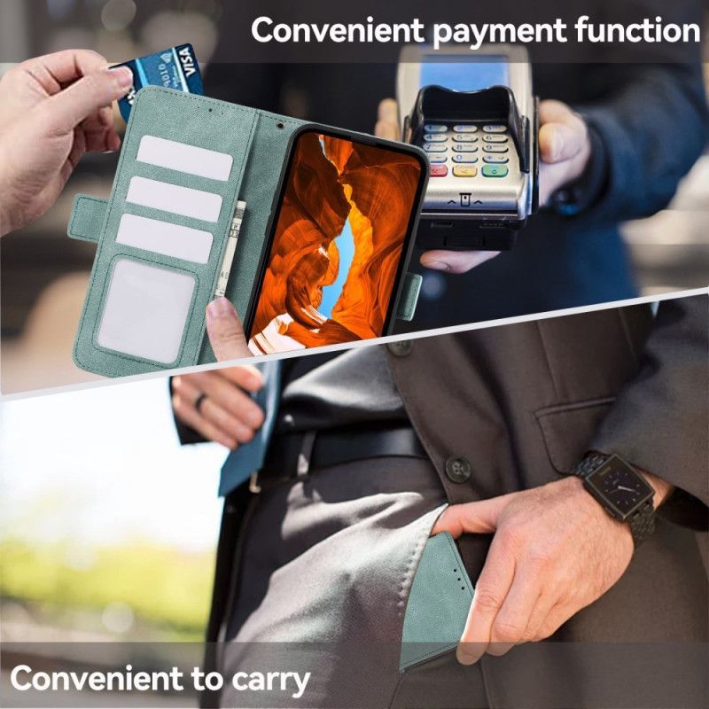 Housse Poco X7 Pro 5G Effet Daim Vintage ABEEL