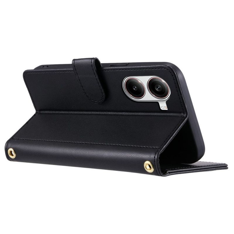 Housse Poco X7 Pro 5G Matelassée avec Lanière