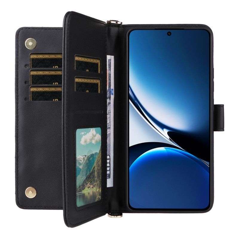 Housse Poco X7 Pro 5G Matelassée Multifonction