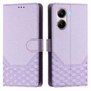 Housse Poco X7 Pro 5G Motif Nid d'Abeille