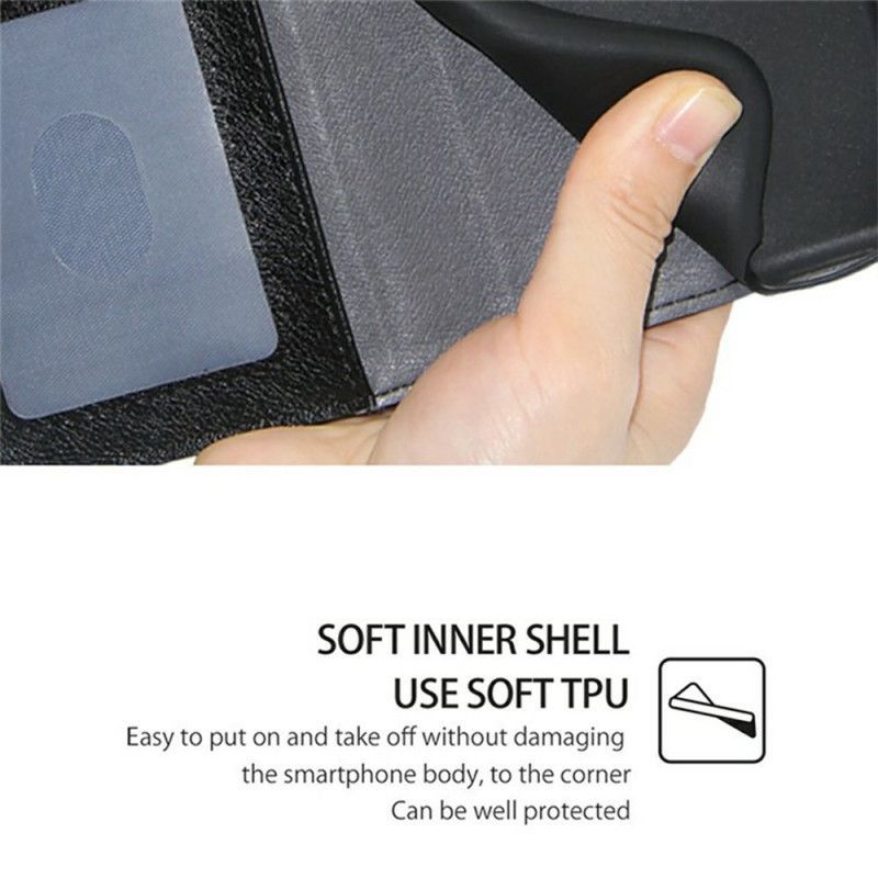 Housse Poco X7 Pro 5G Porte-Monnaie et Portefeuile à Lanière