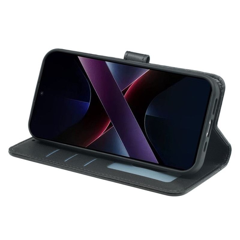 Housse Poco X7 Pro 5G Premium à Lanière