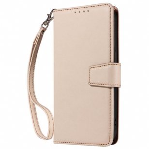 Housse Poco X7 Pro 5G Protection RFID avec Lanière