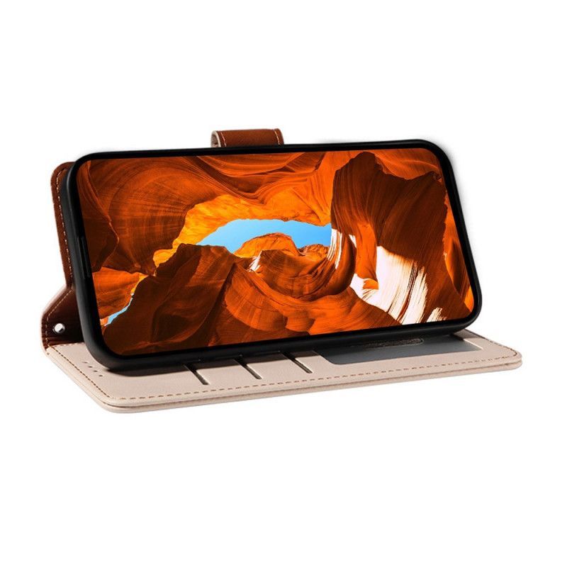 Housse Poco X7 Pro 5G Protection RFID avec Lanière