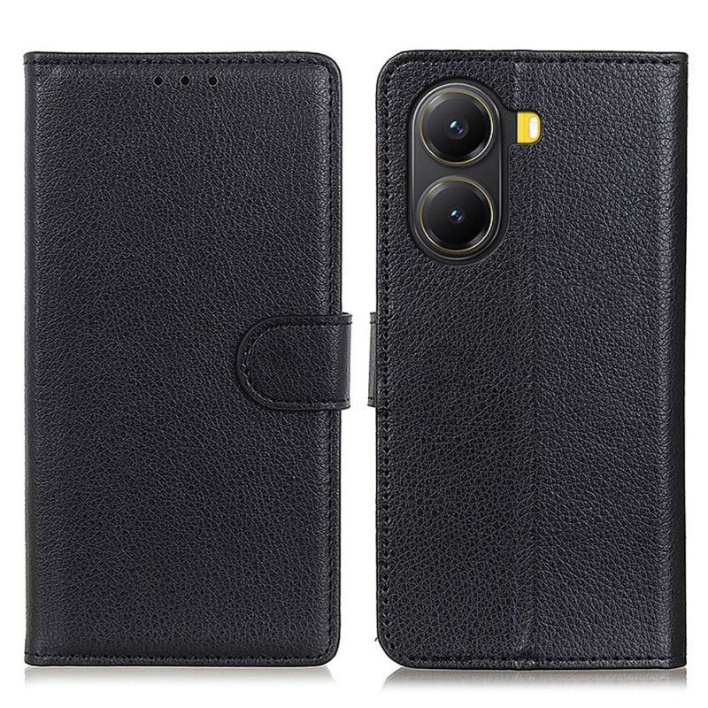 Housse Poco X7 Pro 5G Simili Cuir Traditionnel