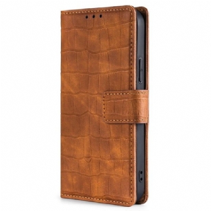 Housse Poco X7 Pro 5G Style Crocodile