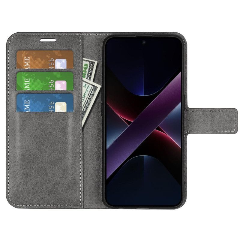 Housse Poco X7 Pro 5G Syle Cuir