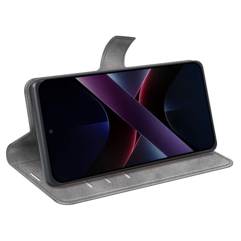 Housse Poco X7 Pro 5G Syle Cuir