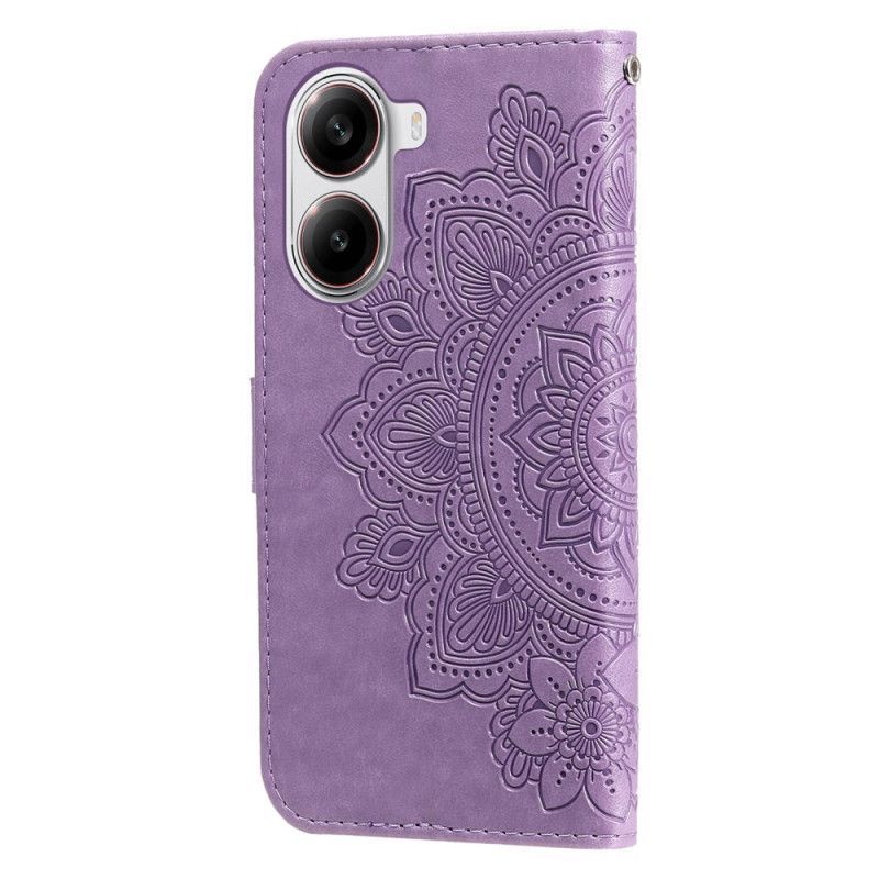 Housse Poco X7 Pro Empreinte Mandala