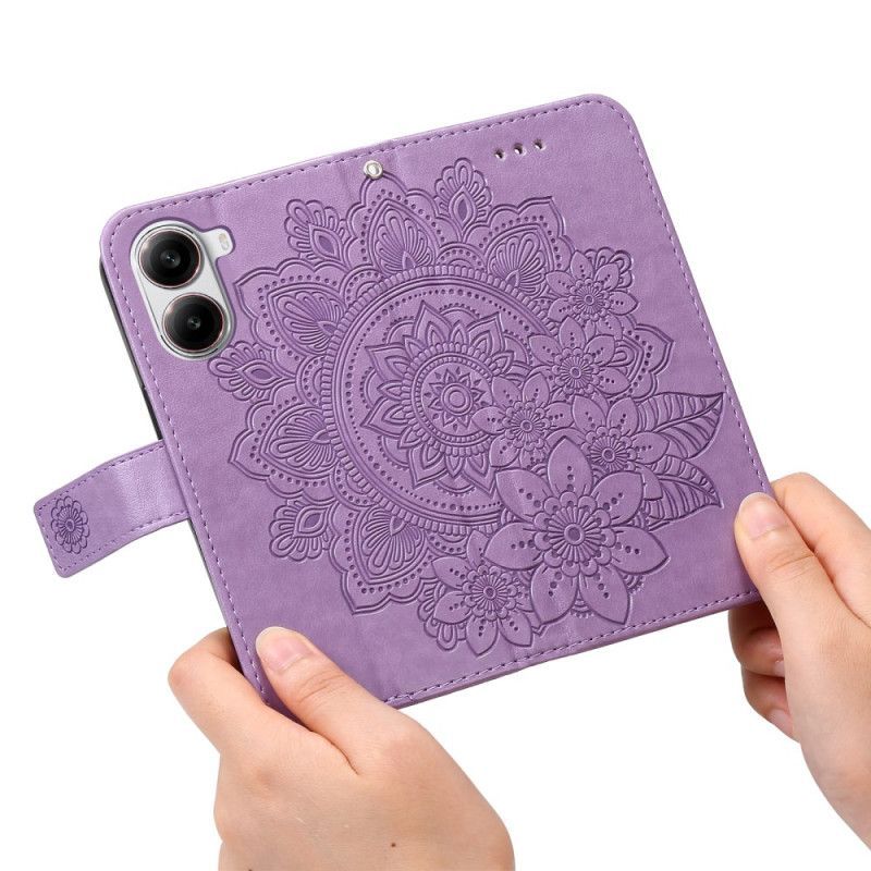 Housse Poco X7 Pro Empreinte Mandala
