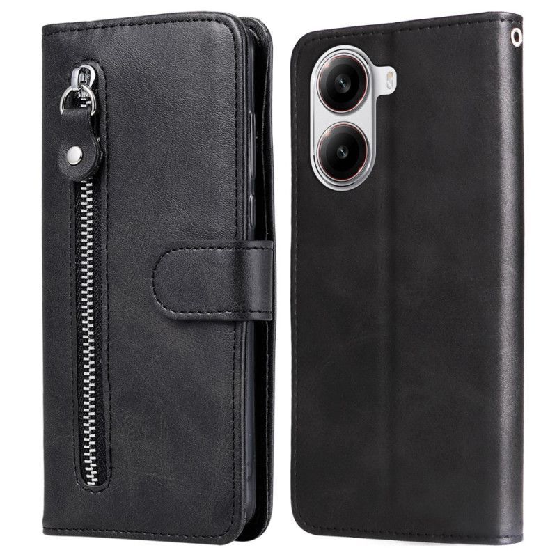 Housse Poco X7 Pro Fermeture Éclair