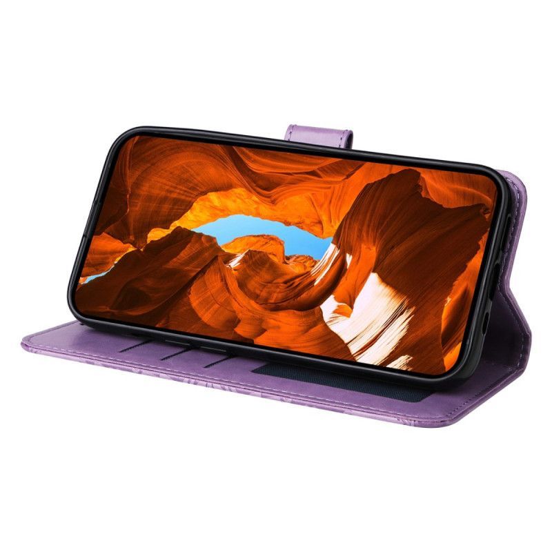 Housse Poco X7 Pro Mandala à Lanière