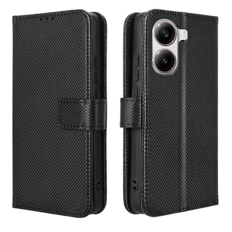 Housse Poco X7 Pro Points à Lanière