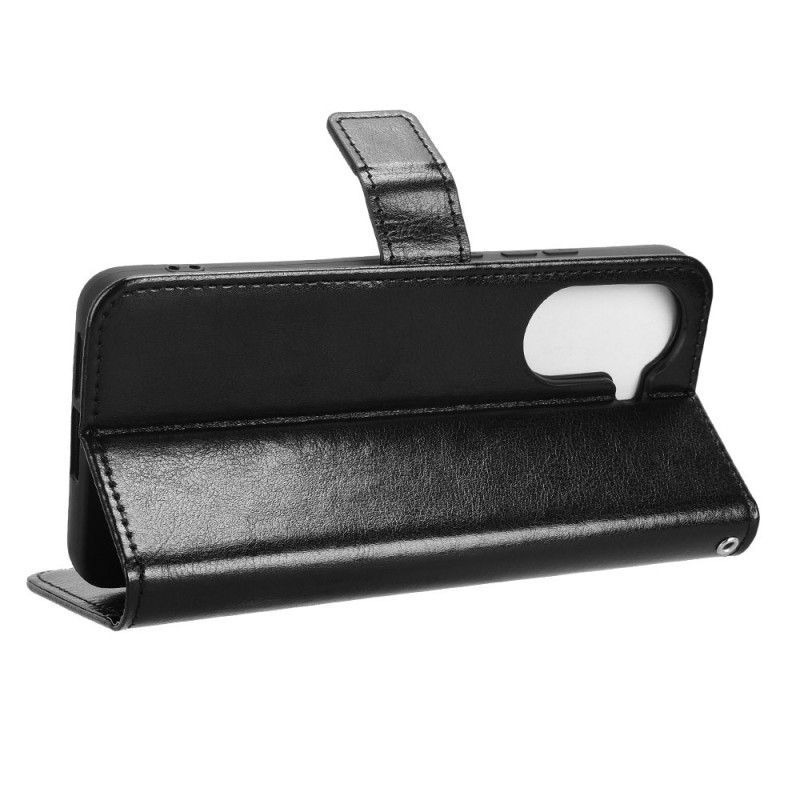 Housse Poco X7 Pro Simili Cuir Flahy