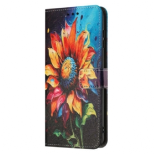 Housse Xiaomi Poco X7 Pro 5G Peinture Tournesol