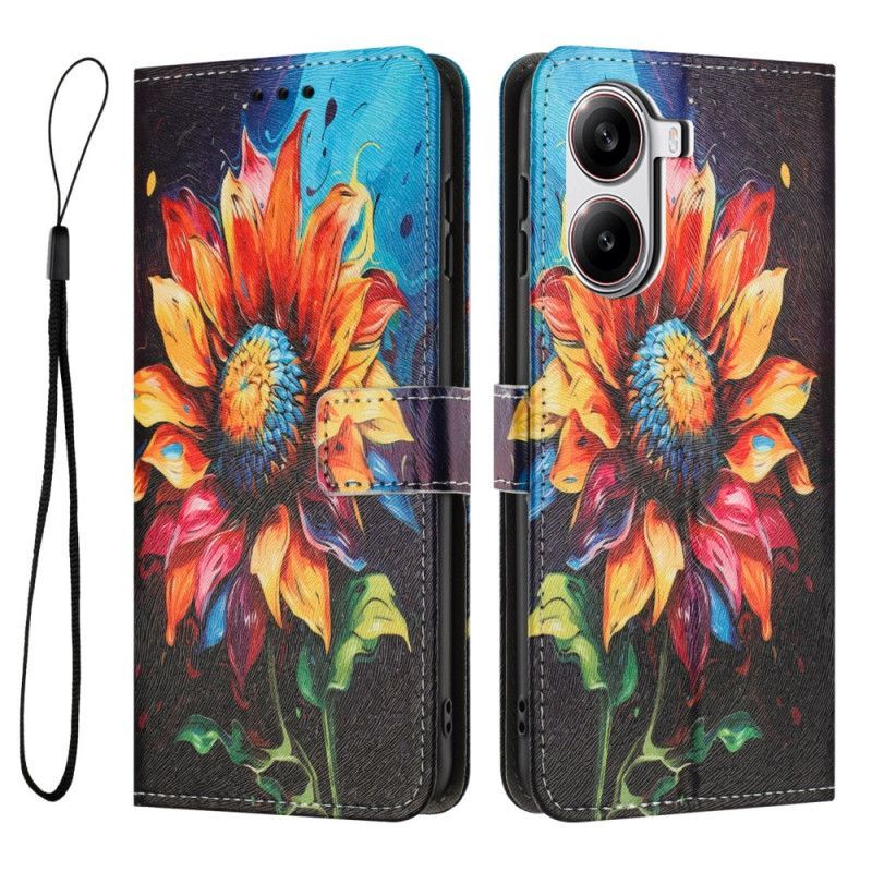 Housse Xiaomi Poco X7 Pro 5G Peinture Tournesol