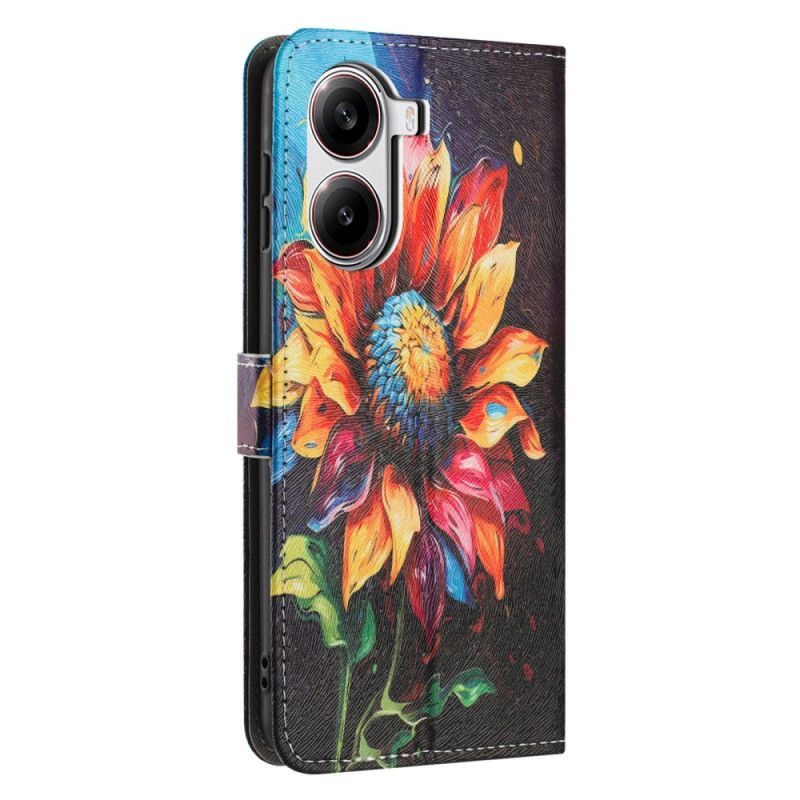 Housse Xiaomi Poco X7 Pro 5G Peinture Tournesol