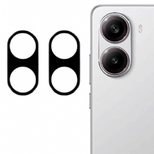 Lentille de Protection en Verre Trempé Poco X7 Pro 5G (version noire)