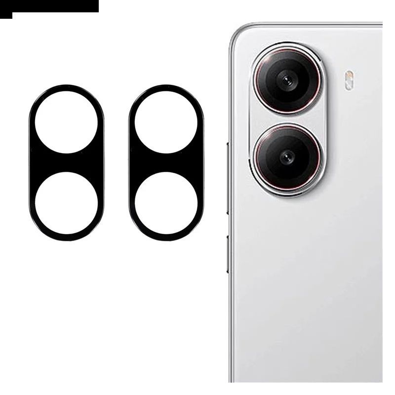 Lentille de Protection en Verre Trempé Poco X7 Pro 5G (version noire)