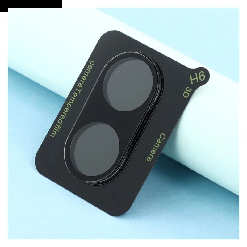 Lentille de Protection en Verre Trempé Poco X7 Pro 5G (version noire)