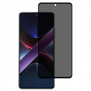 Protection en Verre Trempé Anti-Espion pour Écran Xiaomi Poco X7 Pro 5G