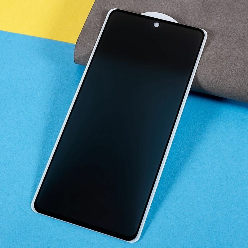 Protection en Verre Trempé Anti-Espion pour Écran Xiaomi Poco X7 Pro 5G