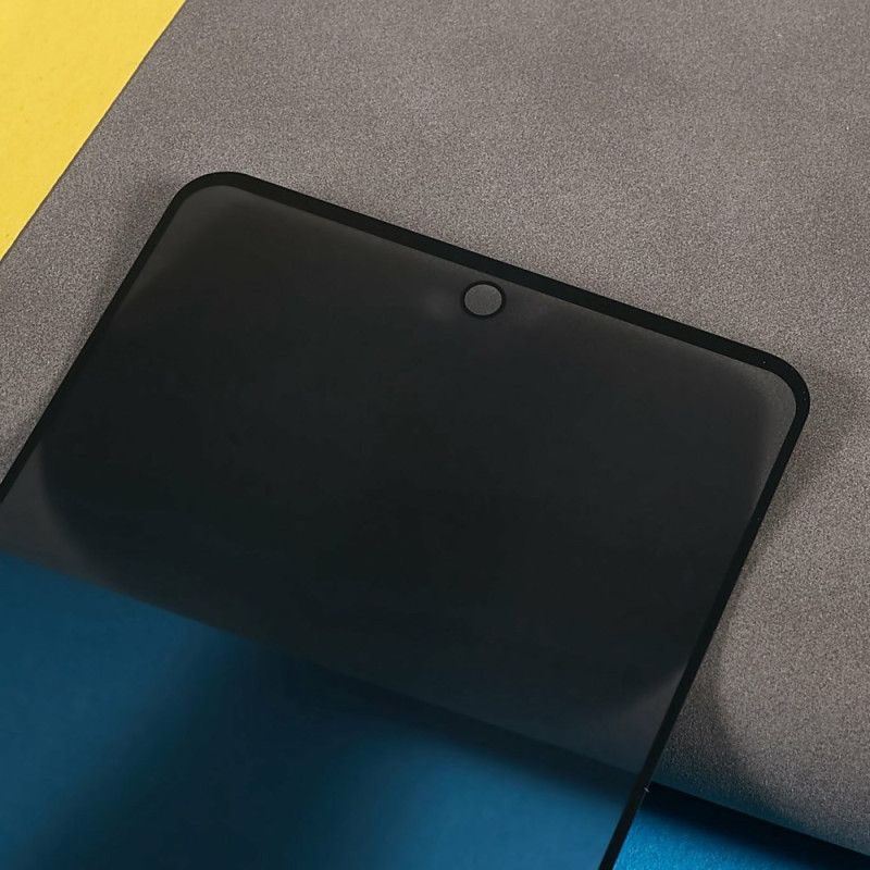 Protection en Verre Trempé Anti-Espion pour Écran Xiaomi Poco X7 Pro 5G
