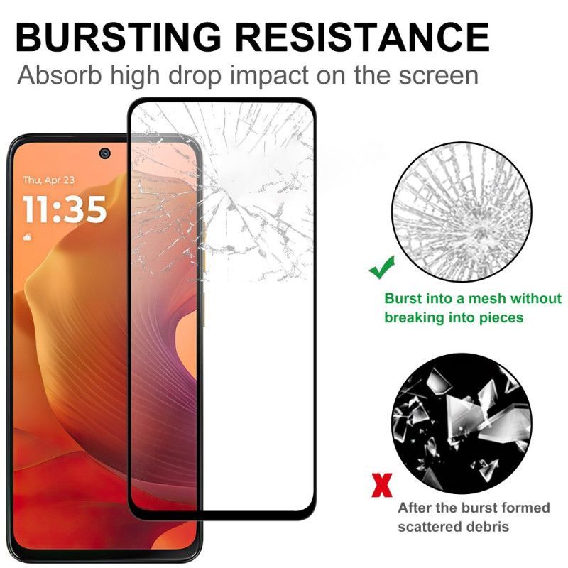 Protection en Verre Trempé Intégrale pour Écran Xiaomi Poco X7 Pro