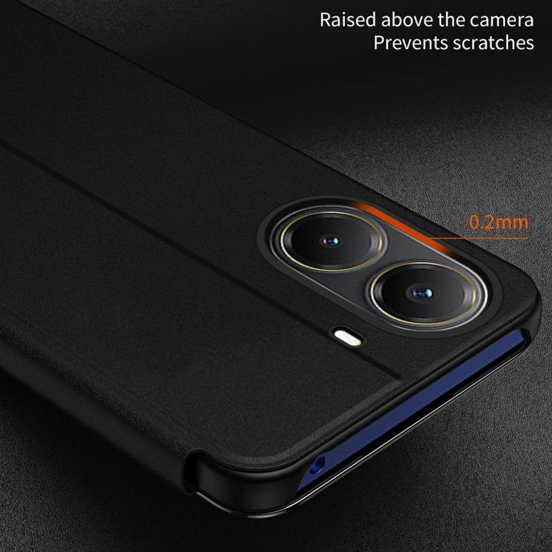 View Cover Poco X7 Pro 5G Surface Miroir