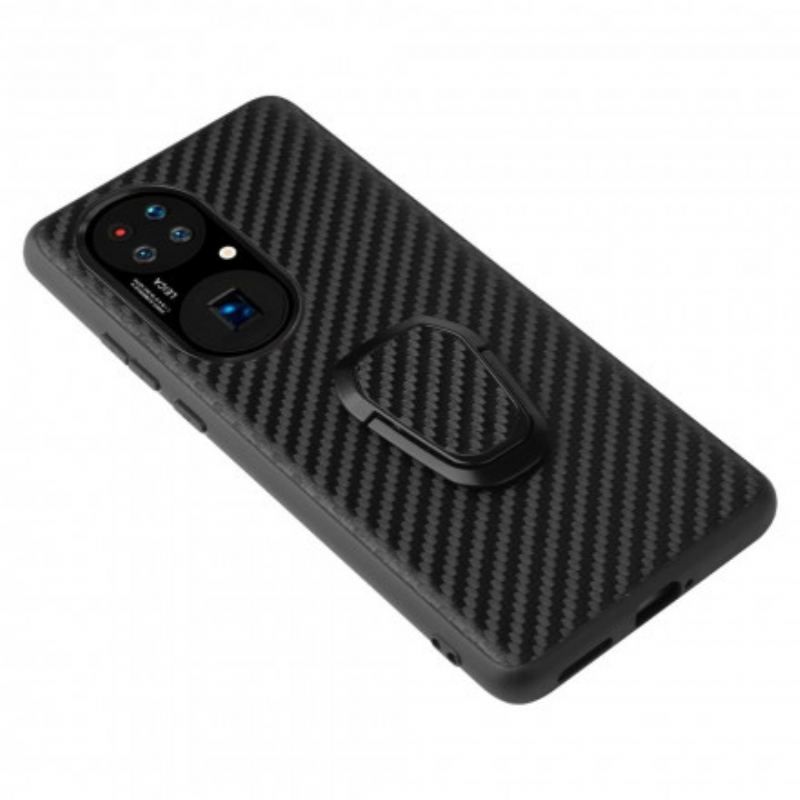Coque Huawei P50 Style Serpent Anneau-Support