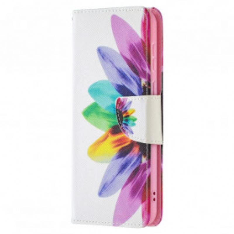 Housse Huawei P50 Fleur Aquarelle