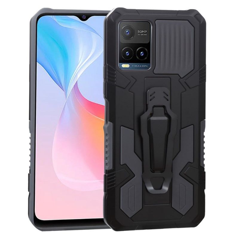 Coque Vivo Y21 / Y21s / Y33s avec clip ceinture