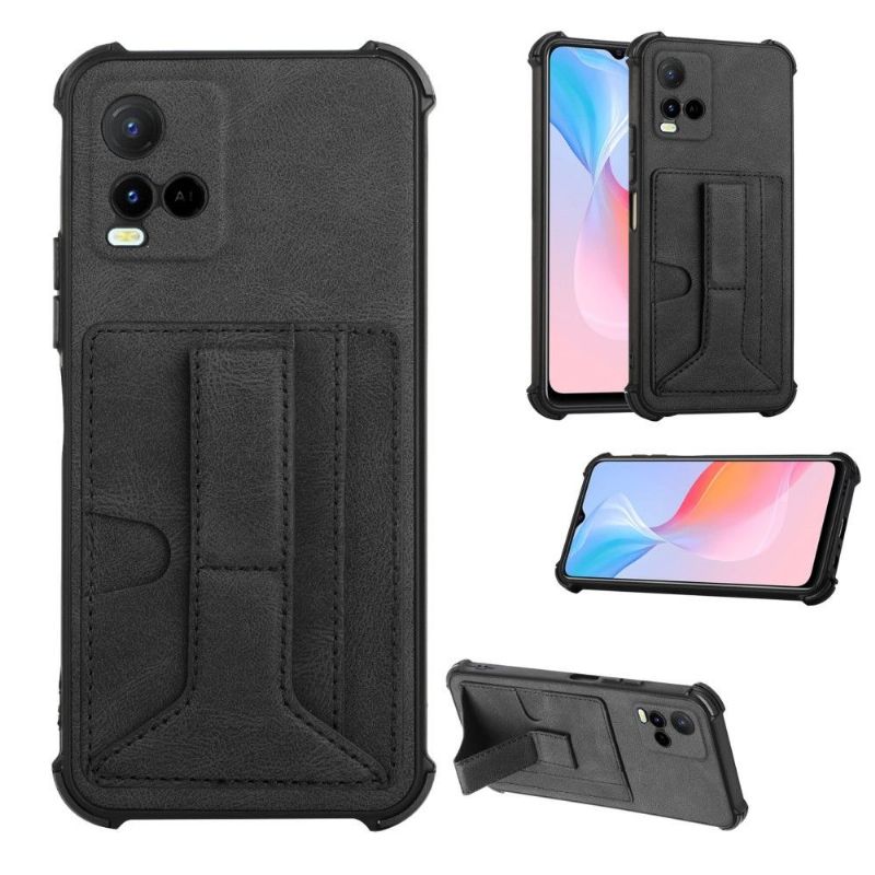 Coque Vivo Y21 / Y21s / Y33s Coline Porte cartes