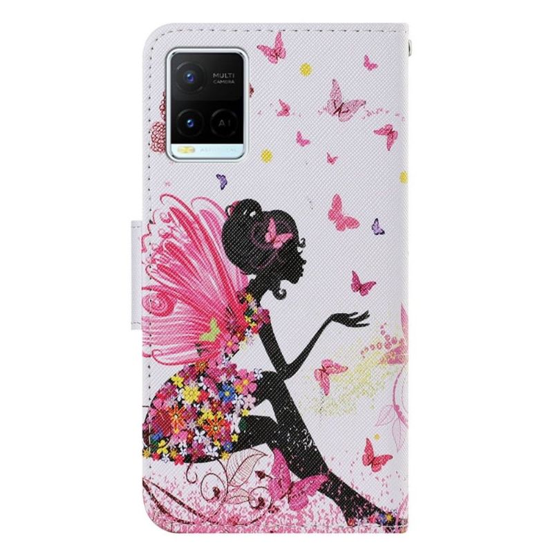 Housse Vivo Y21 / Y21s / Y33s Fairy Girl