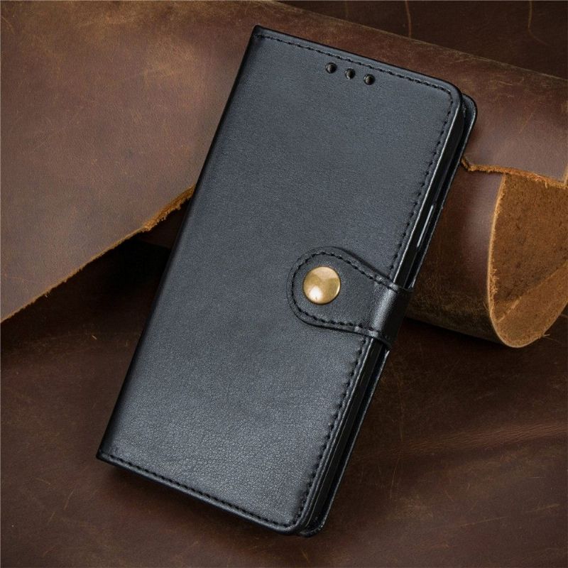 Housse Vivo Y21 / Y21s / Y33s Indila Simili Cuir Porte Cartes