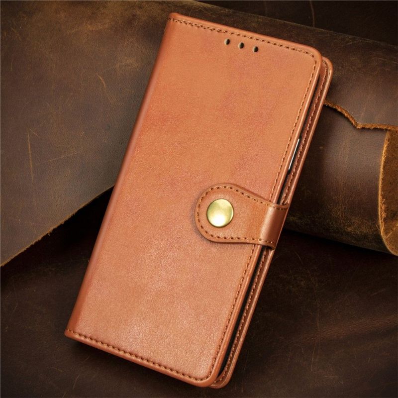 Housse Vivo Y21 / Y21s / Y33s Indila Simili Cuir Porte Cartes