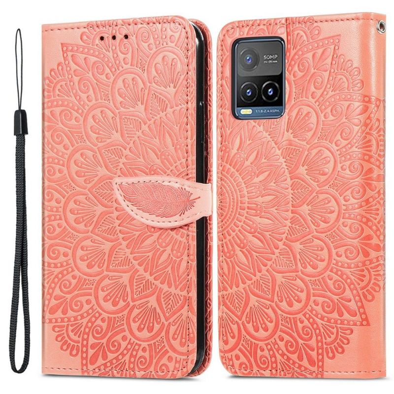 Housse Vivo Y21 / Y21s / Y33s Mandala Leaf