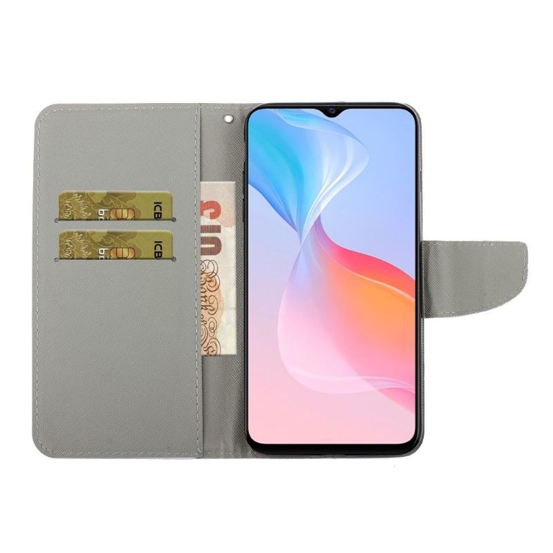Housse Vivo Y21 / Y21s / Y33s Papillons