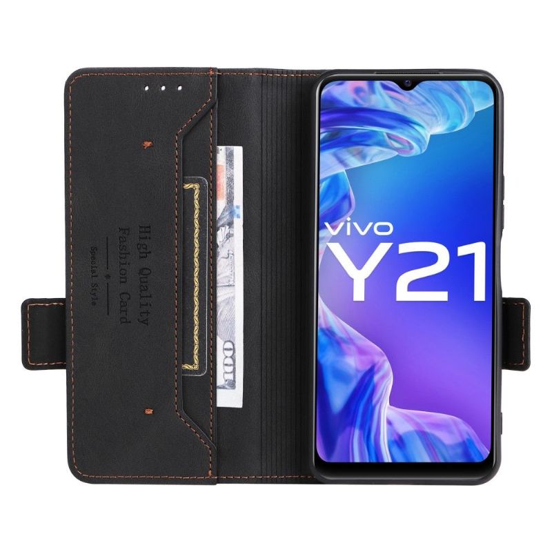 Housse Vivo Y21 / Y21s / Y33s porte cartes Filiz