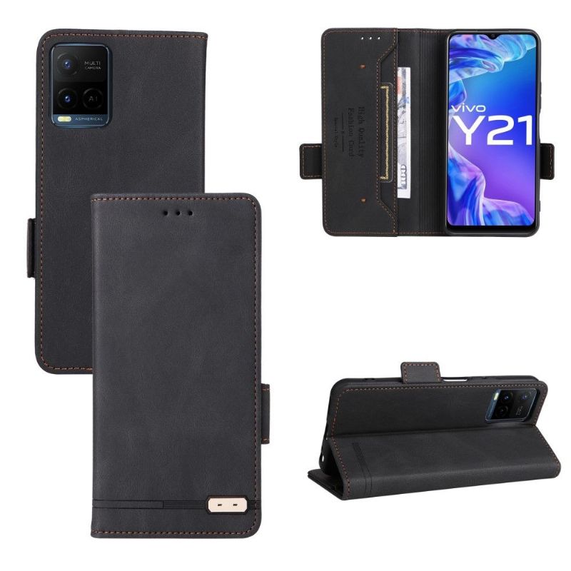 Housse Vivo Y21 / Y21s / Y33s porte cartes Filiz