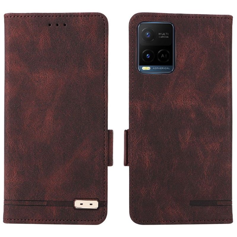 Housse Vivo Y21 / Y21s / Y33s porte cartes Filiz