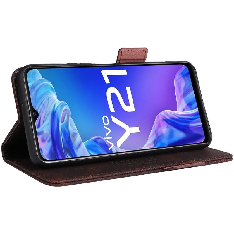 Housse Vivo Y21 / Y21s / Y33s porte cartes Filiz