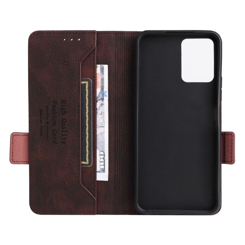 Housse Vivo Y21 / Y21s / Y33s porte cartes Filiz