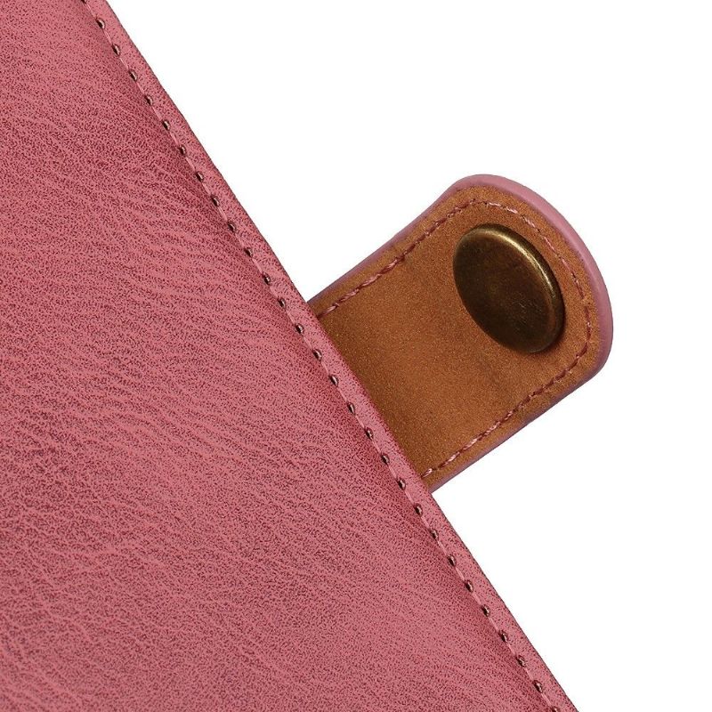 Housse Vivo Y33s / Y21 / Y21s KHAZNEH Effet Cuir Porte-Cartes
